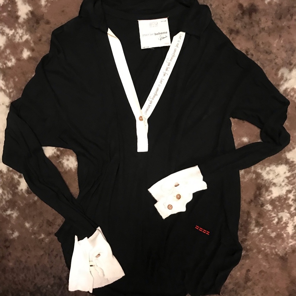 PeaceLoveWorld Oversized Blouse